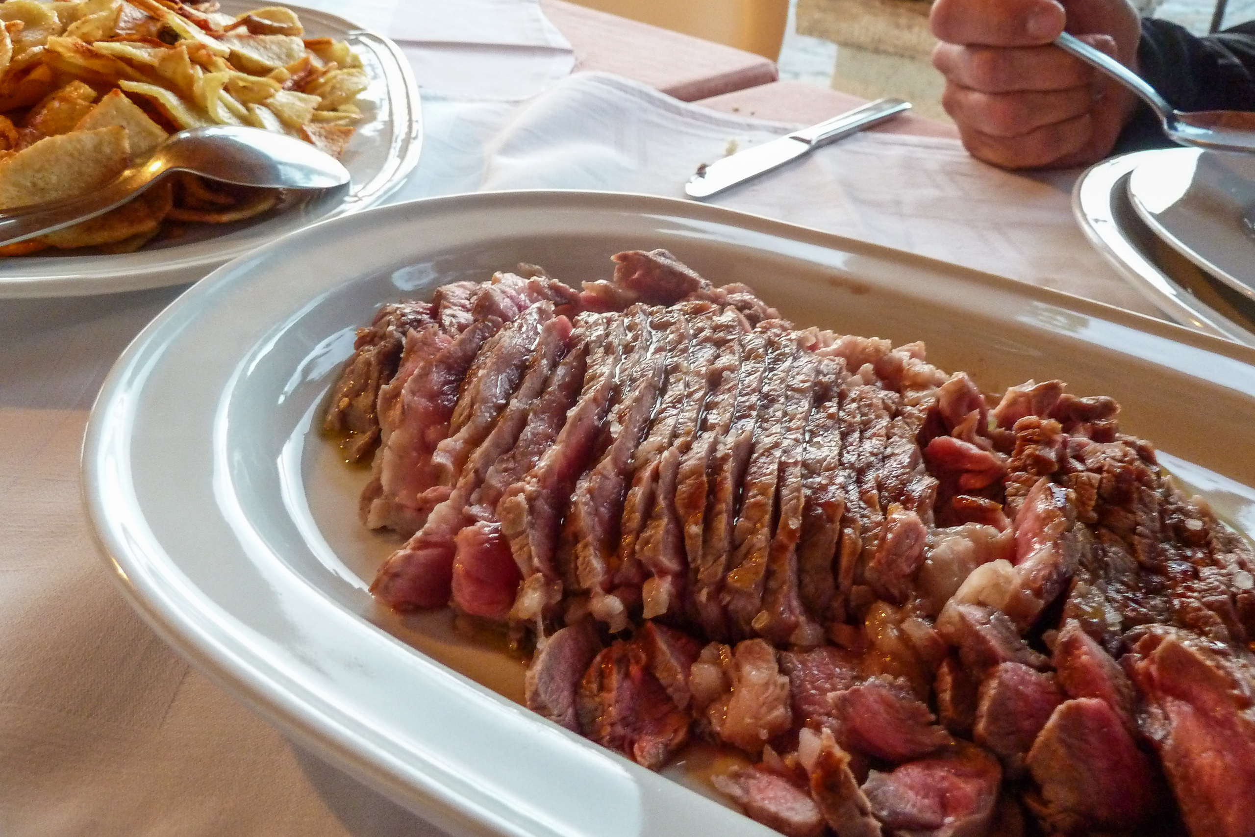 Tagliata – saftiges Rindfleisch zum Abendessen
